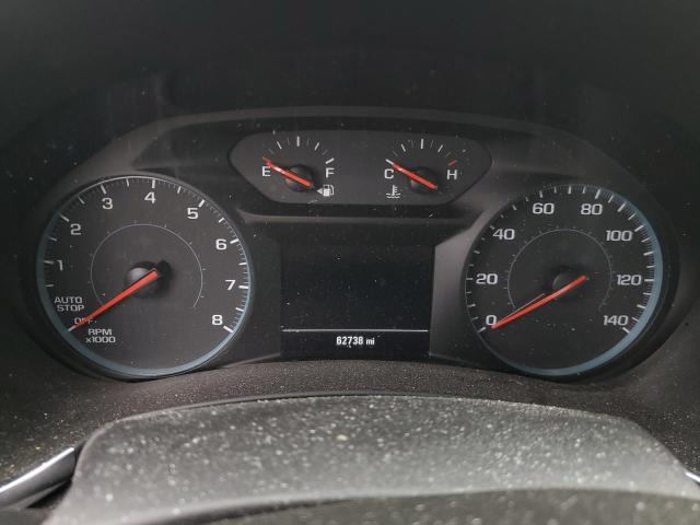 2018 CHEVROLET EQUINOX LT - 3GNAXTEX5JS611733