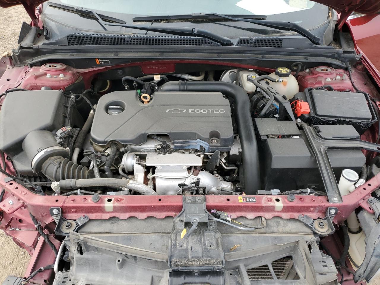 Lot #3137754490 2018 CHEVROLET MALIBU LT