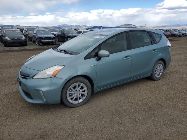 TOYOTA PRIUS V