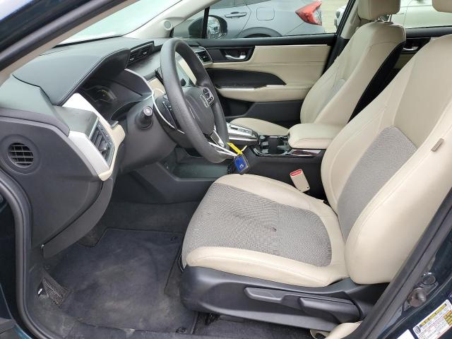 2018 HONDA CLARITY JHMZC5F10JC017357