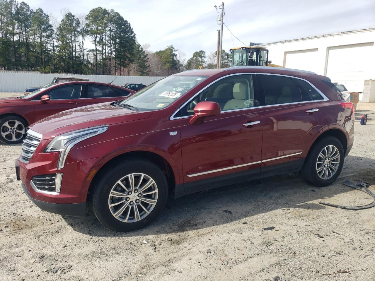CADILLAC XT5 LUXURY