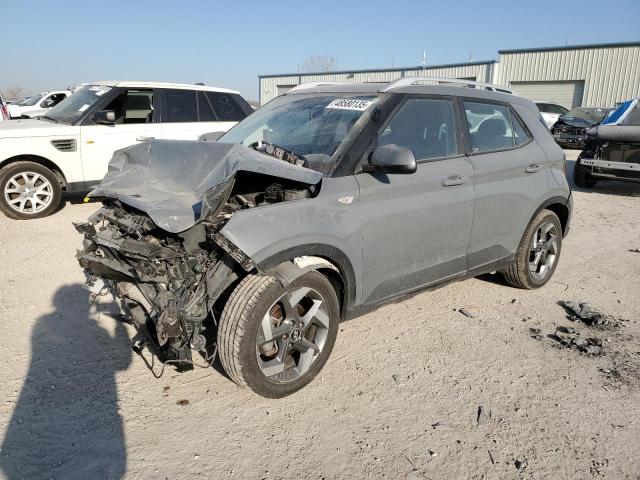 Vin: kmhrc8a35mu116147, lot: 48580135, hyundai venue sel 2021 img_1