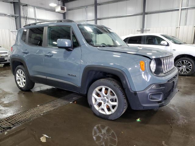 Vin: zaccjbbb7hpg32584, lot: 50415035, jeep renegade latitude 20174