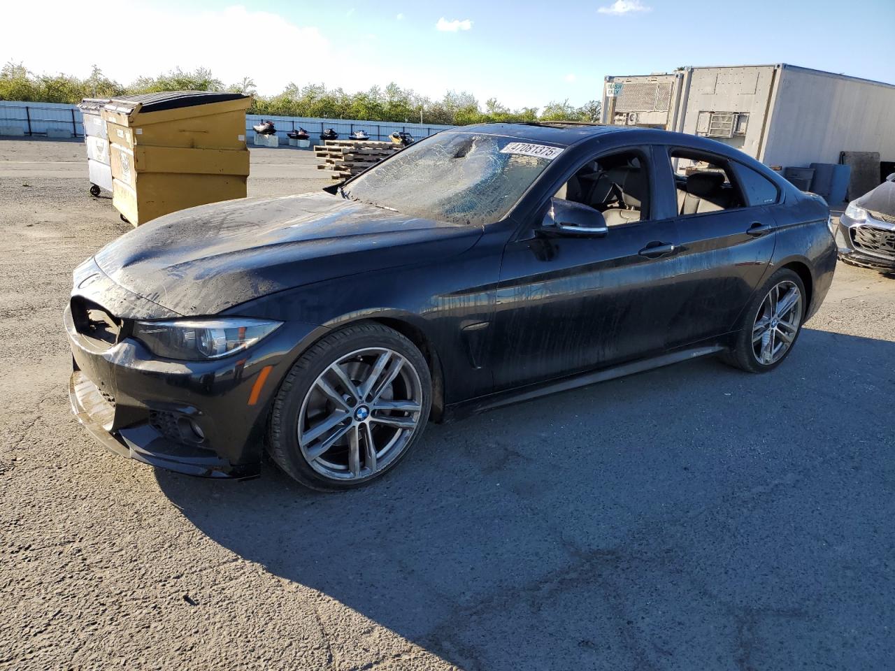 BMW 4 SERIES GRAN COUPE GRAN COUPE