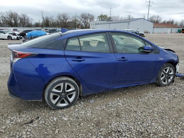 Vin: jtdkarfu8h3532336, lot: 51109475, toyota prius 20173