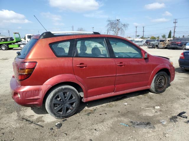PONTIAC VIBE 2007 red  gas 5Y2SL65807Z402642 photo #4