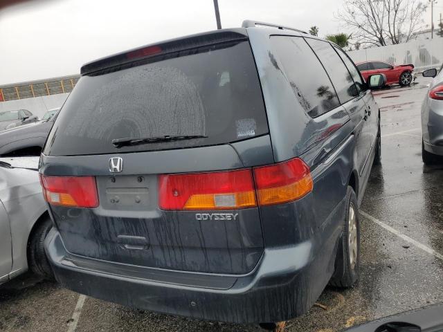 HONDA ODYSSEY EX 2003 gray  gas 5FNRL18063B099051 photo #4