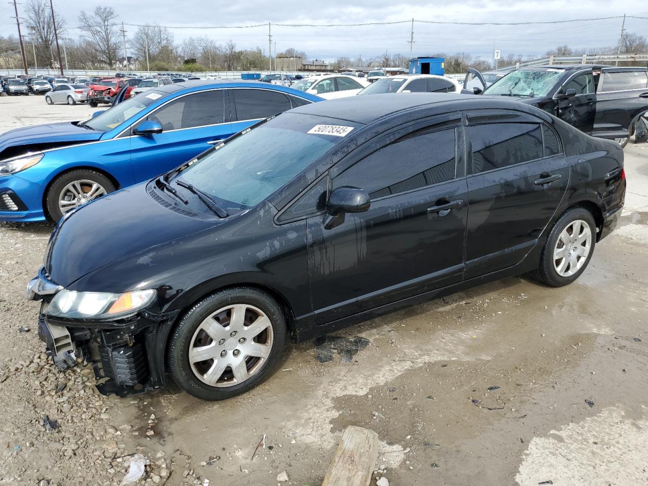 HONDA CIVIC LX
