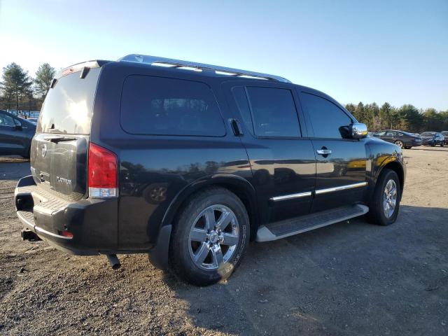 NISSAN ARMADA PLA 2011 black  gas 5N1AA0NEXBN604565 photo #4