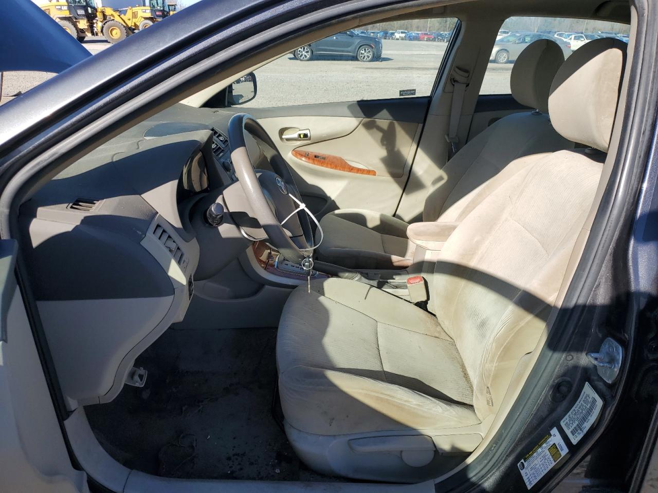 Lot #3290156199 2009 TOYOTA COROLLA BA