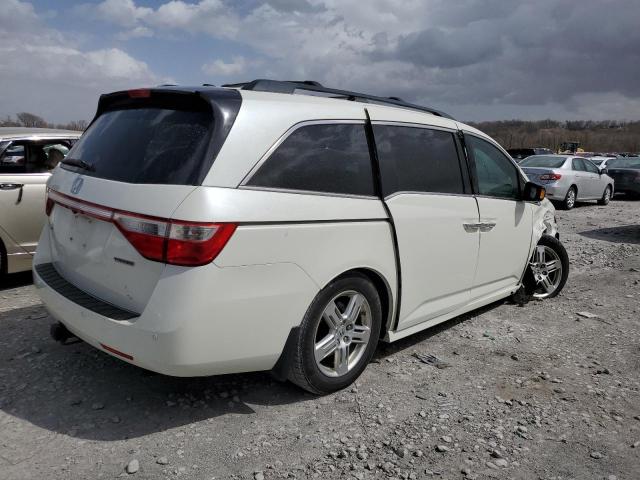 Vin: 5fnrl5h93cb070824, lot: 49213465, honda odyssey touring 20123