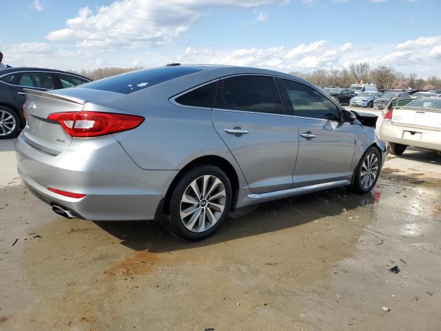 Vin: 5npe34afxfh115627, lot: 49904625, hyundai sonata sport 20153