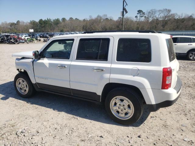 Vin: 1c4njpba9gd744197, lot: 49986065, jeep patriot sport 20162