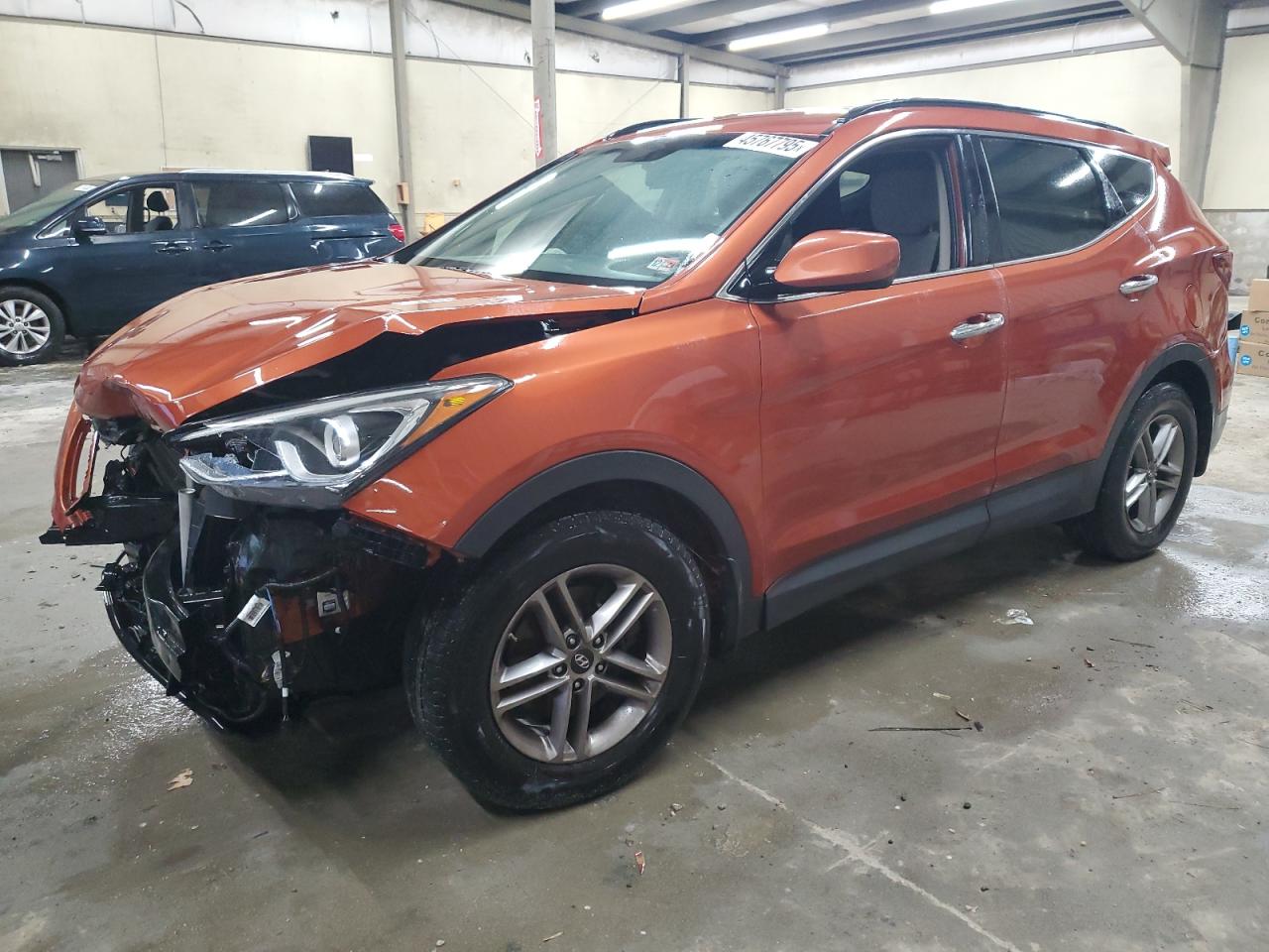 Hyundai Santa fe s 2017