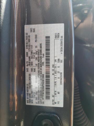 2023 FORD F150 SUPER - 1FTFW1E59PKE81366