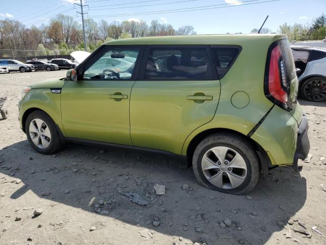 Vin: kndjn2a24f7751989, lot: 51220995, kia soul 20152