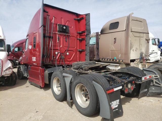 FREIGHTLINER CASCADIA 2018 maroon  diesel 3AKJHHDR5JSJT3855 photo #4