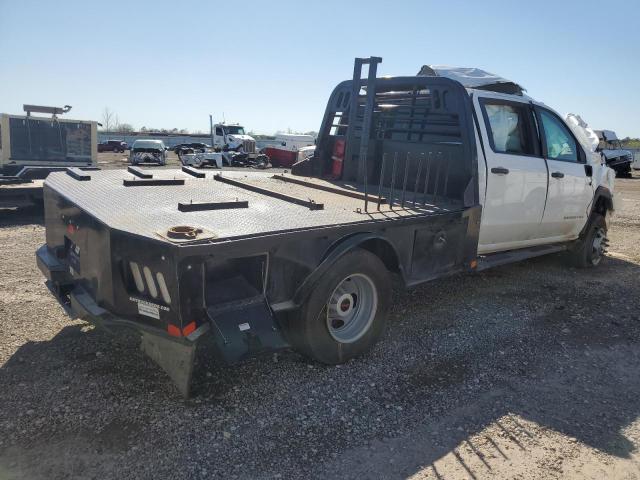 GMC SIERRA K35 2022 white  gas 1GD49SE74NF337568 photo #4