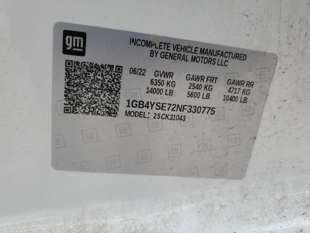 2022 CHEVROLET SILVERADO - 1GB4YSE72NF330775