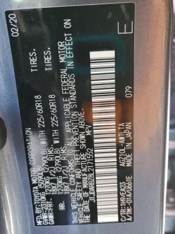2020 LEXUS NX 300 - JTJDARBZ8L2171552