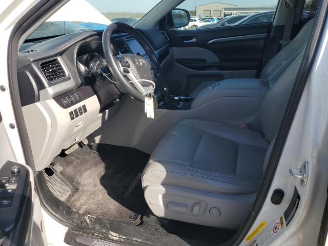 2018 TOYOTA HIGHLANDER - 5TDYZRFH8JS282820