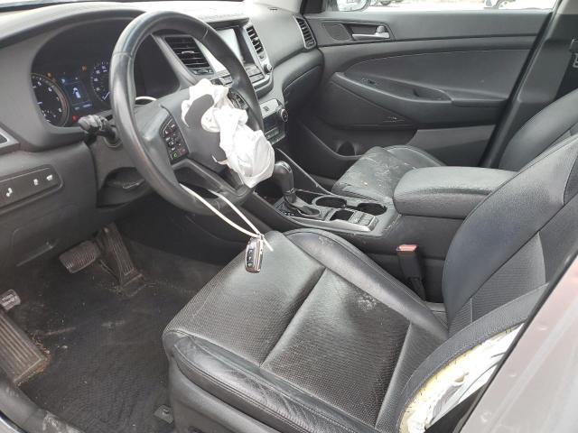 2017 HYUNDAI TUCSON LIM - KM8J33A23HU373594