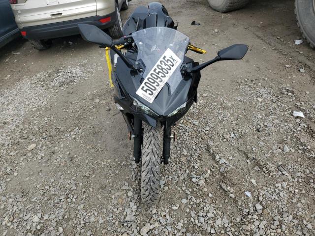 KAWASAKI EX500 H 2024 black  gas ML5EXGH10RDA29525 photo #3