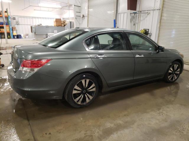 HONDA ACCORD EXL 2008 green  gas 1HGCP36818A047665 photo #4