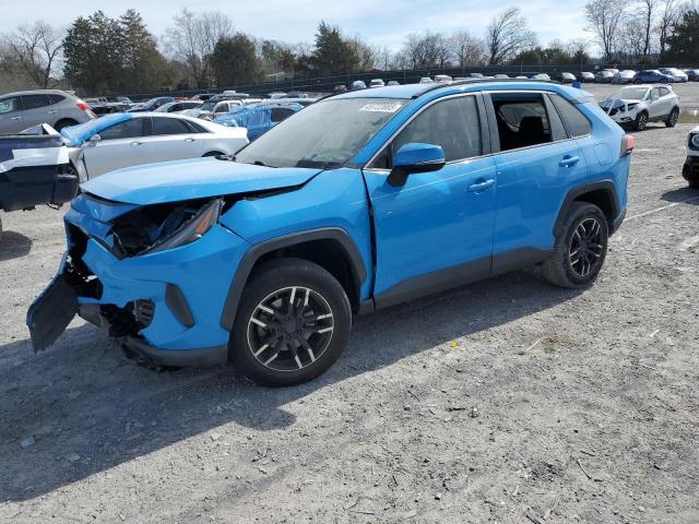 Vin: jtmk1rfv2kd018508, lot: 49722885, toyota rav4 le 2019 img_1