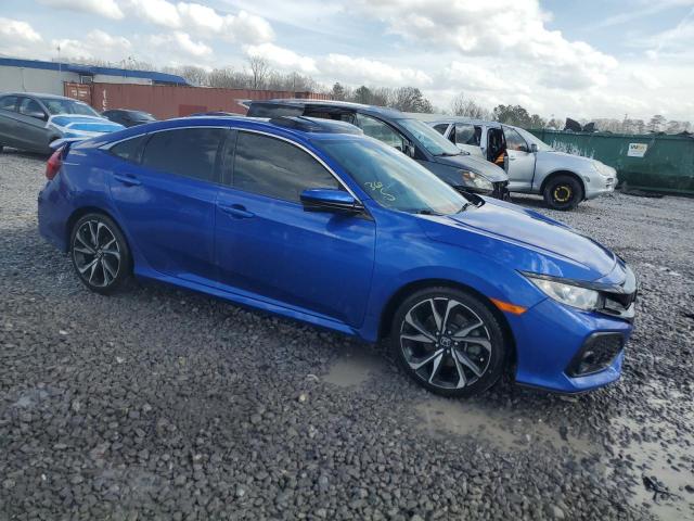 Vin: 2hgfc1e51hh703790, lot: 49275515, honda civic si 20174