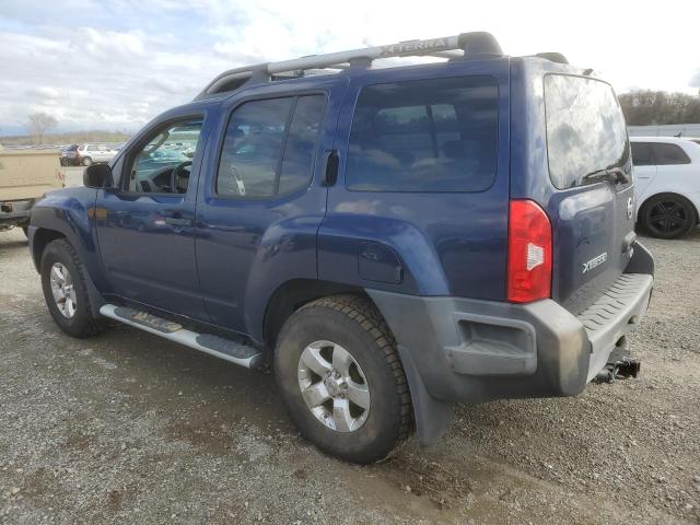 NISSAN XTERRA OFF 2009 blue 4dr spor gas 5N1AN08W39C514558 photo #3