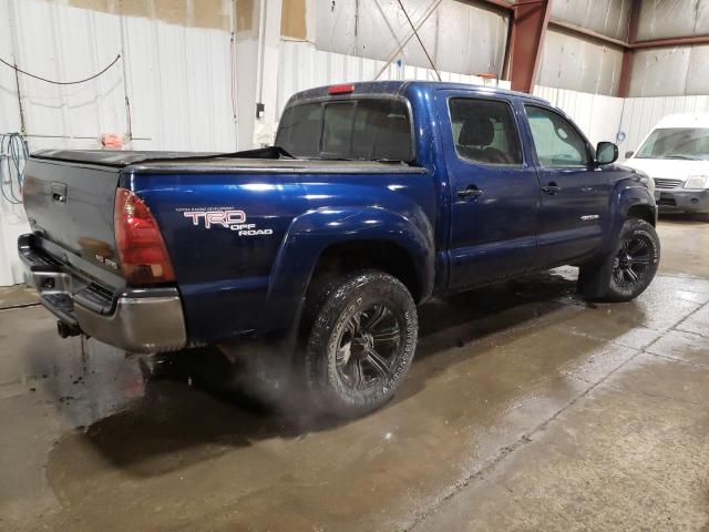 TOYOTA TACOMA DOU 2008 blue crew pic gas 5TELU42N68Z550526 photo #4