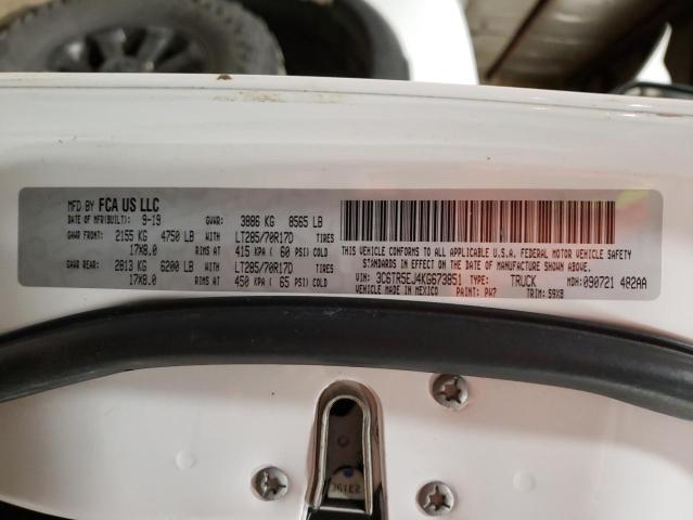 2019 RAM 2500 POWER 3C6TR5EJ4KG673851