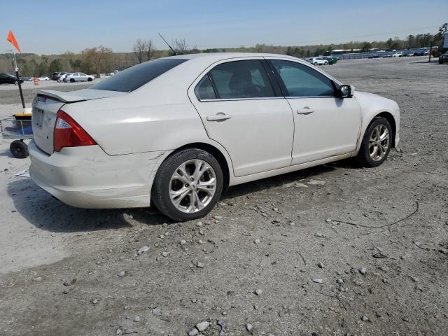 Vin: 3fahp0ha3cr215927, lot: 50864085, ford fusion se 20123