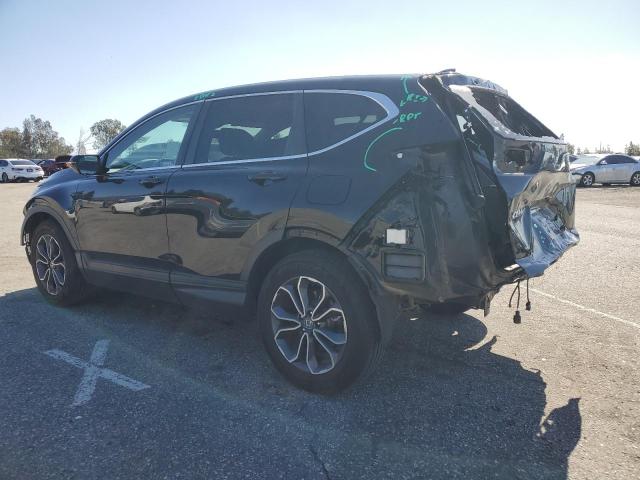 HONDA CR-V EXL 2020 black  gas 2HKRW1H86LH424103 photo #3