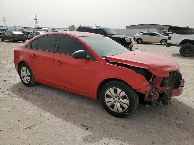 Vin: 1g1pc5sgxg7216736, lot: 49857115, chevrolet cruze ls 20164