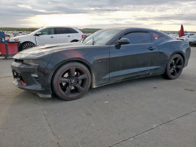 2018 CHEVROLET CAMARO SS - 1G1FG1R70J0184121