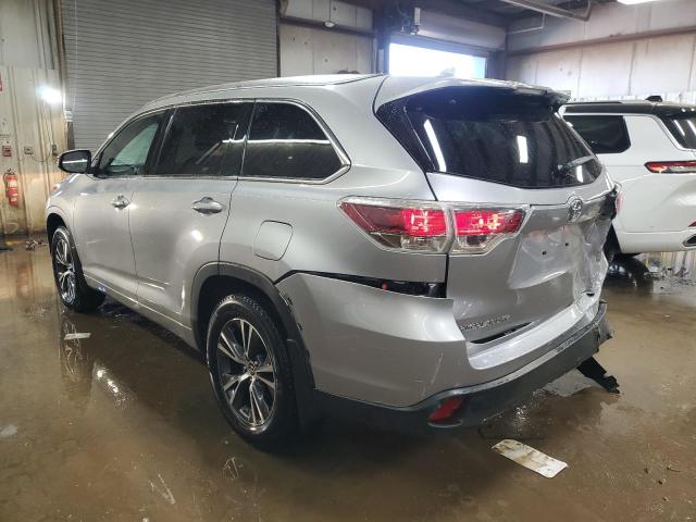 Vin: 5tdjkrfh9gs276510, lot: 48697295, toyota highlander xle 20162