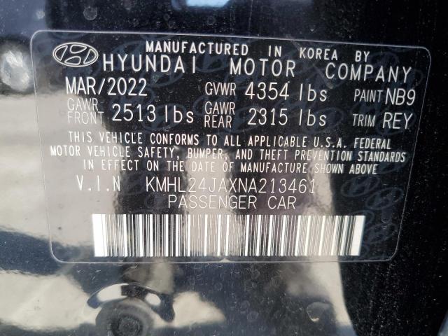 2022 HYUNDAI SONATA SE - KMHL24JAXNA213461