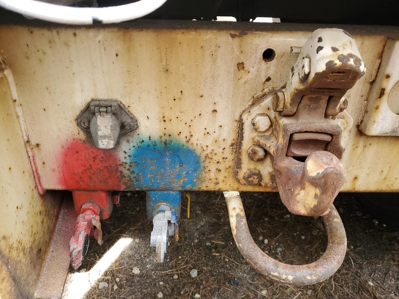 Lot #3112239880 2006 WABASH TRA/REMVAN