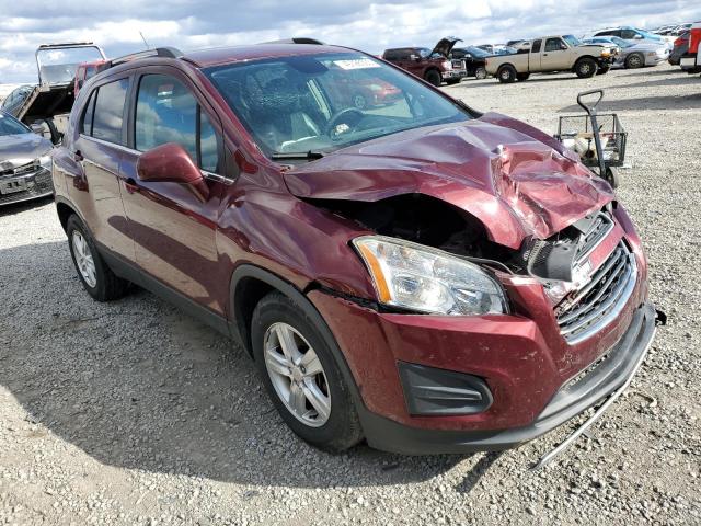 Vin: 3gncjlsb4gl274123, lot: 49728505, chevrolet trax 1lt 20164