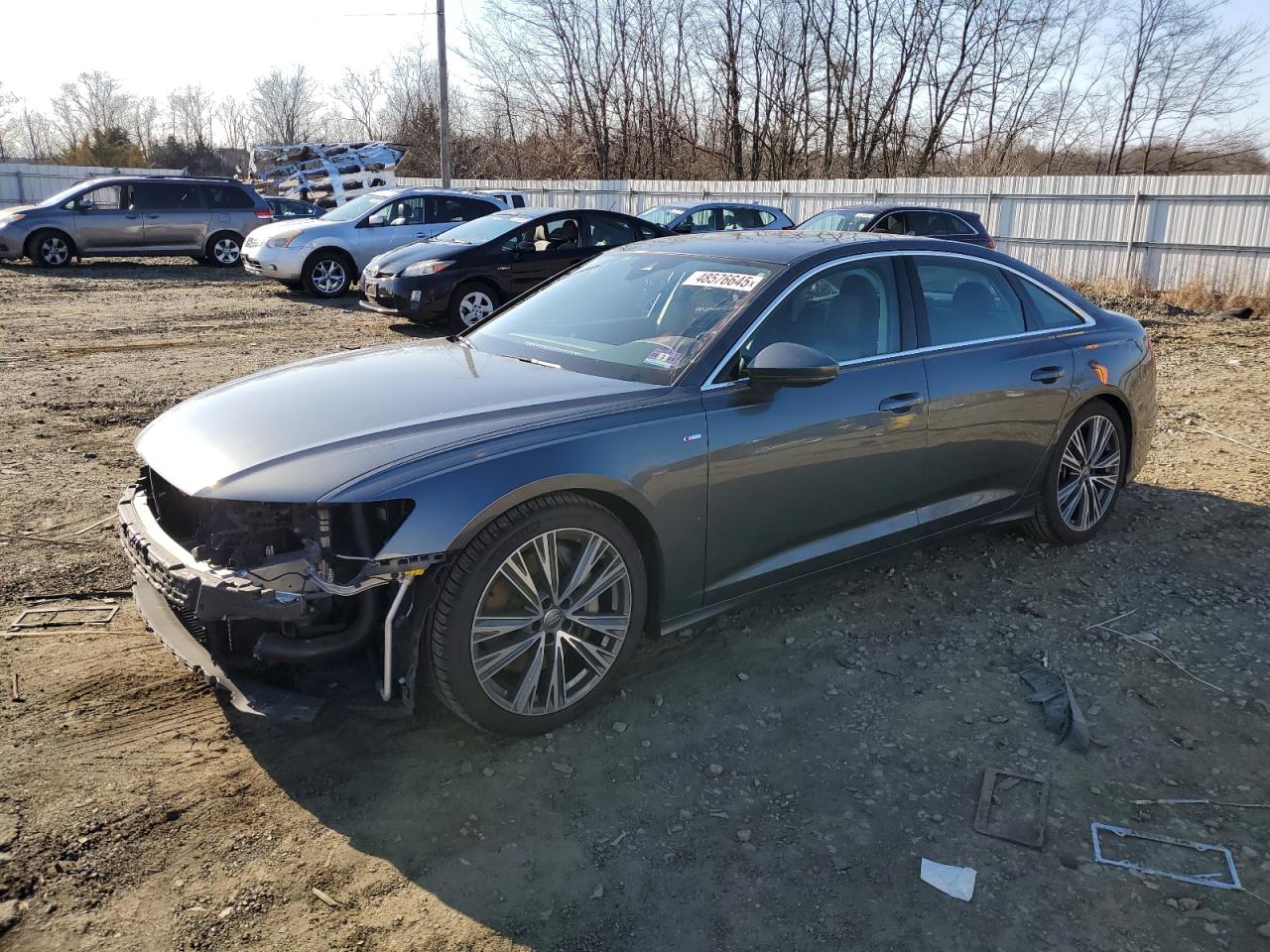 WAUL2AF2XKN020345 AUDI A6 PREMIUM 2019