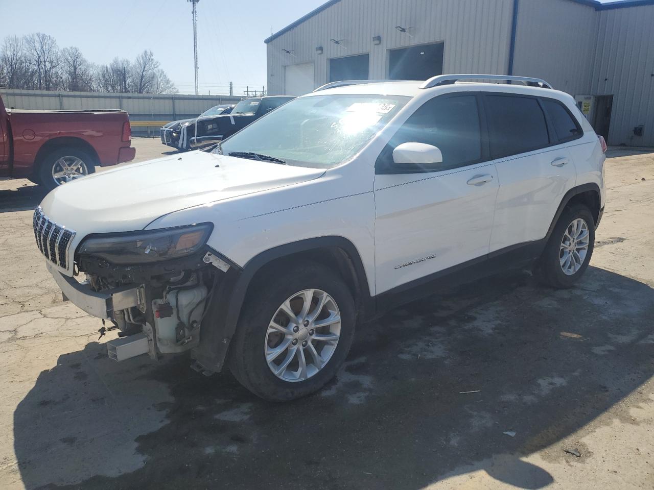 JEEP GRAND CHEROKEE LATITUDE