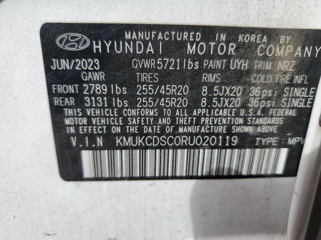 2024 GENESIS GV60 ADVAN KMUKCDSC0RU020119