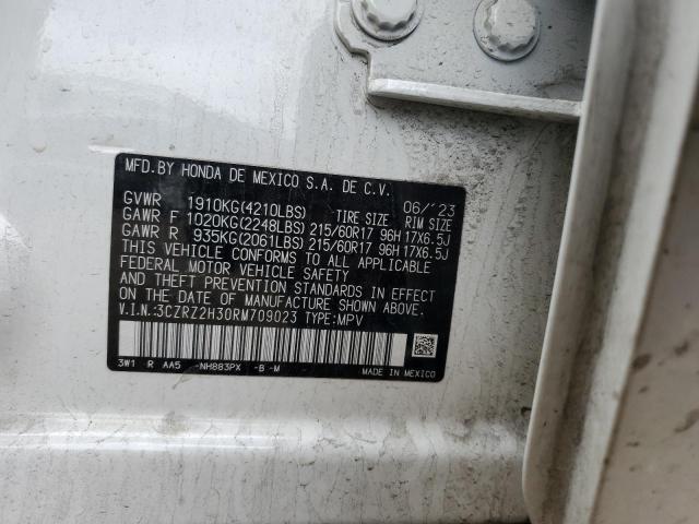 2024 HONDA HR-V LX - 3CZRZ2H30RM709023