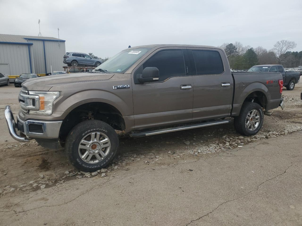FORD F-150 SUPERCREW