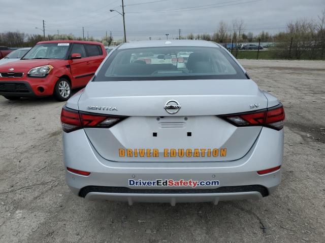 2022 NISSAN SENTRA SV - 3N1AB8CV9NY220791