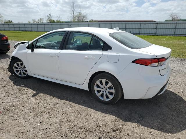 Vin: 5yfepmae1mp233691, lot: 49166725, toyota corolla le 20212