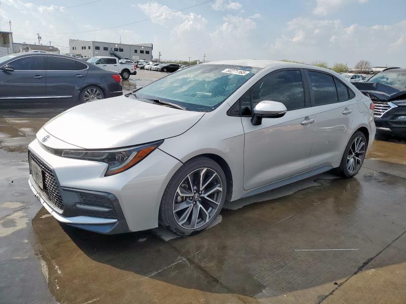 Vin: 5yfs4rce2lp052586, lot: 50271165, toyota corolla se 2020 img_1