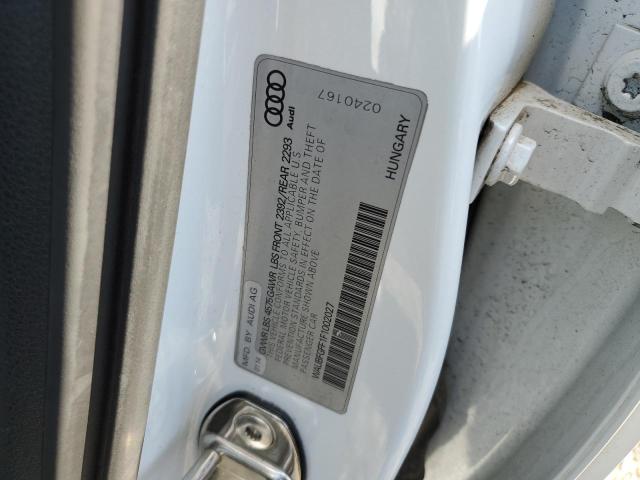 2015 AUDI A3 PREMIUM - WAUBFGFF1F1002027